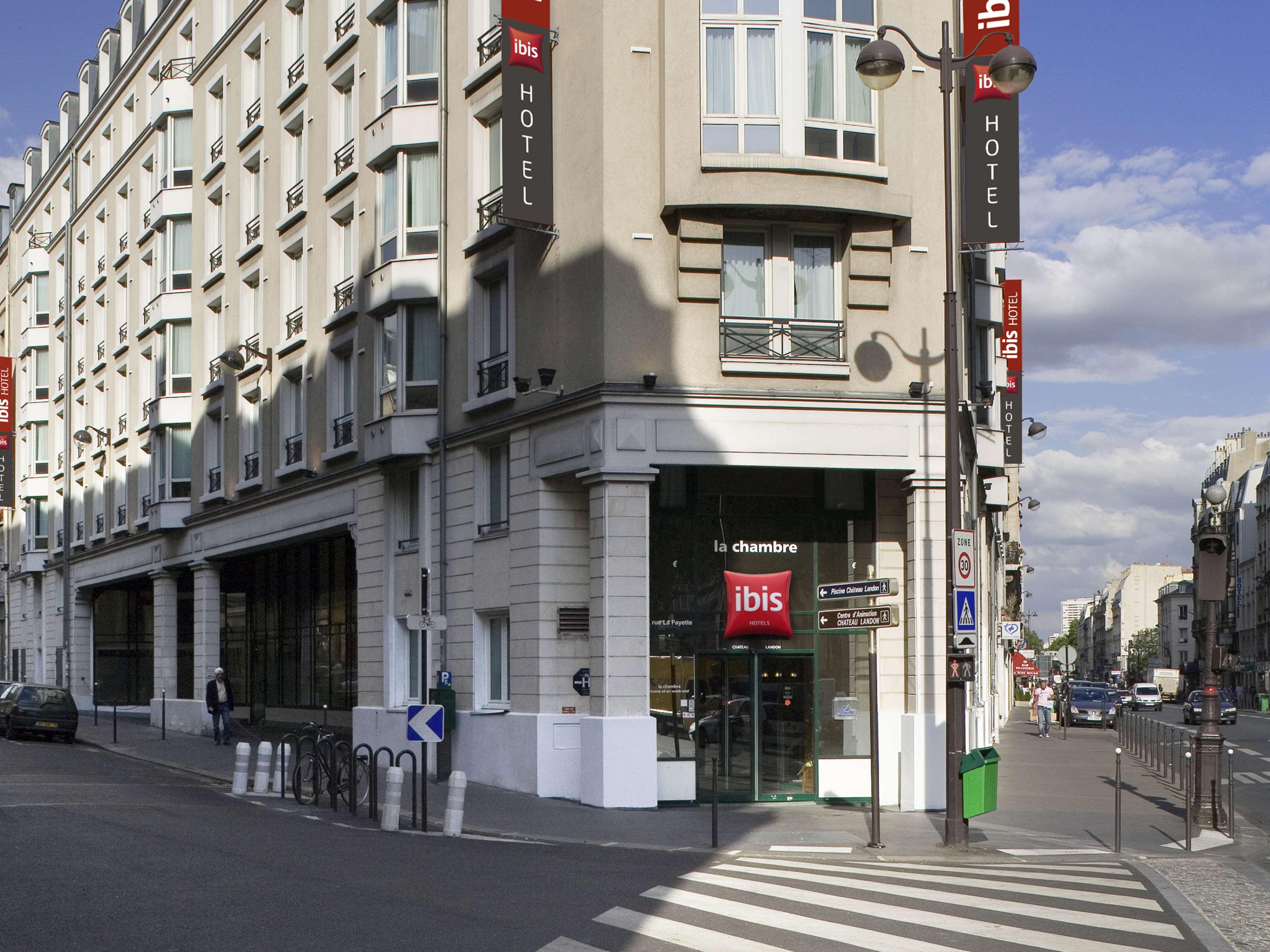 Ibis Paris Gare Du Nord Chateau Landon 10Eme מראה חיצוני תמונה